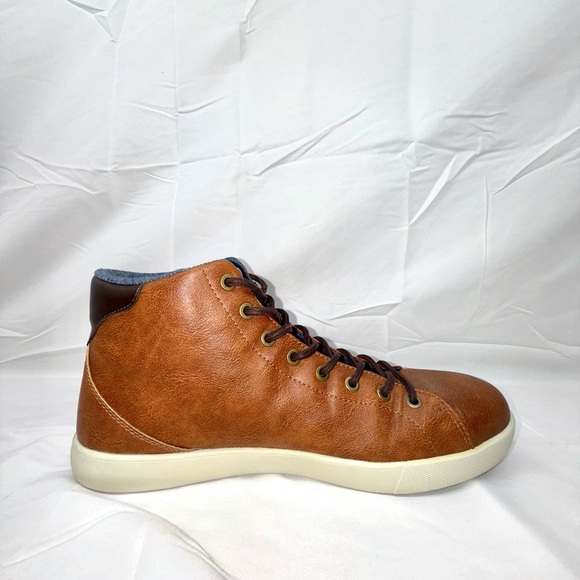 Tommy Hilfiger men’s shoes brown (size 10.5) - Picture 6 of 9